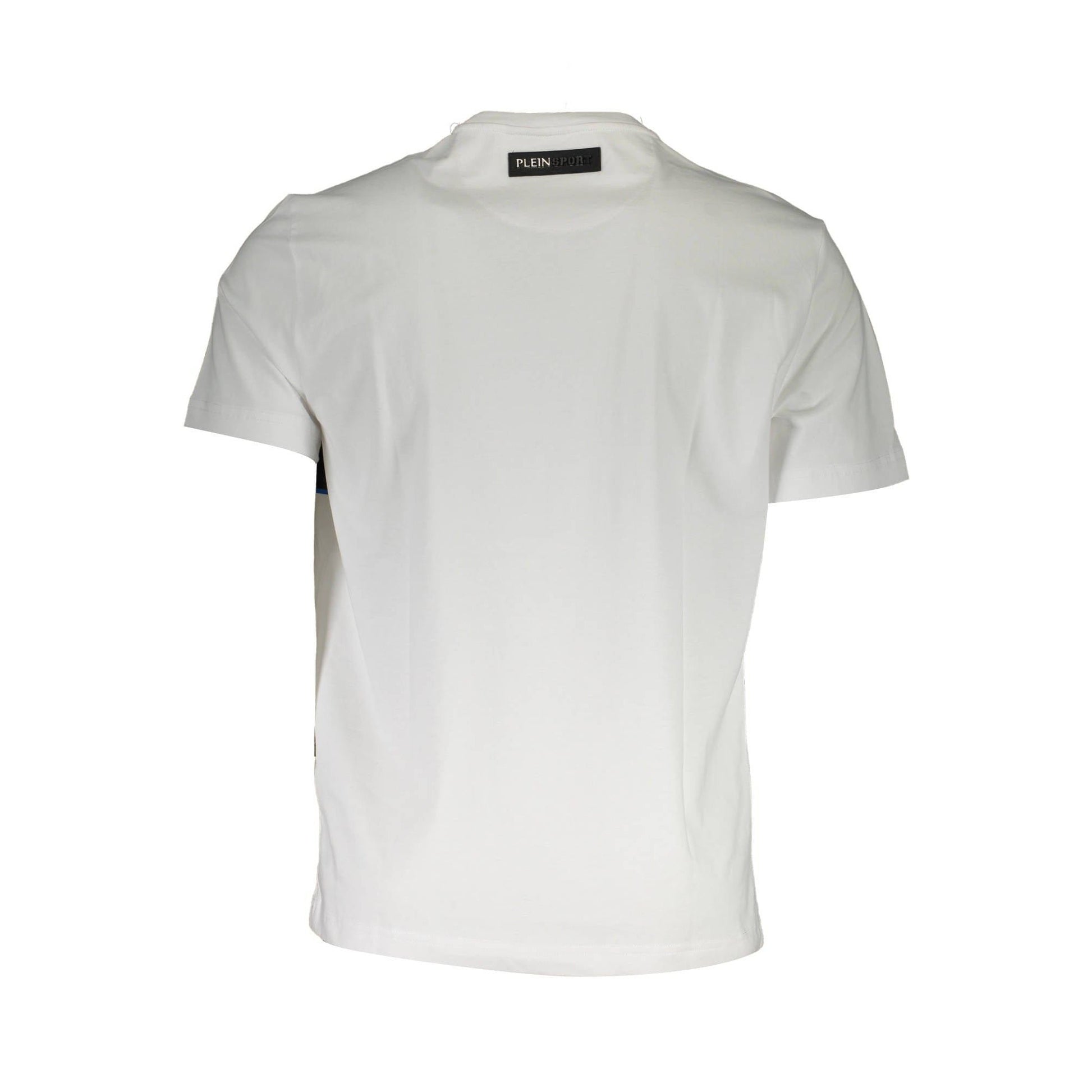 Plein Sport Tricou TIPS105 ALB