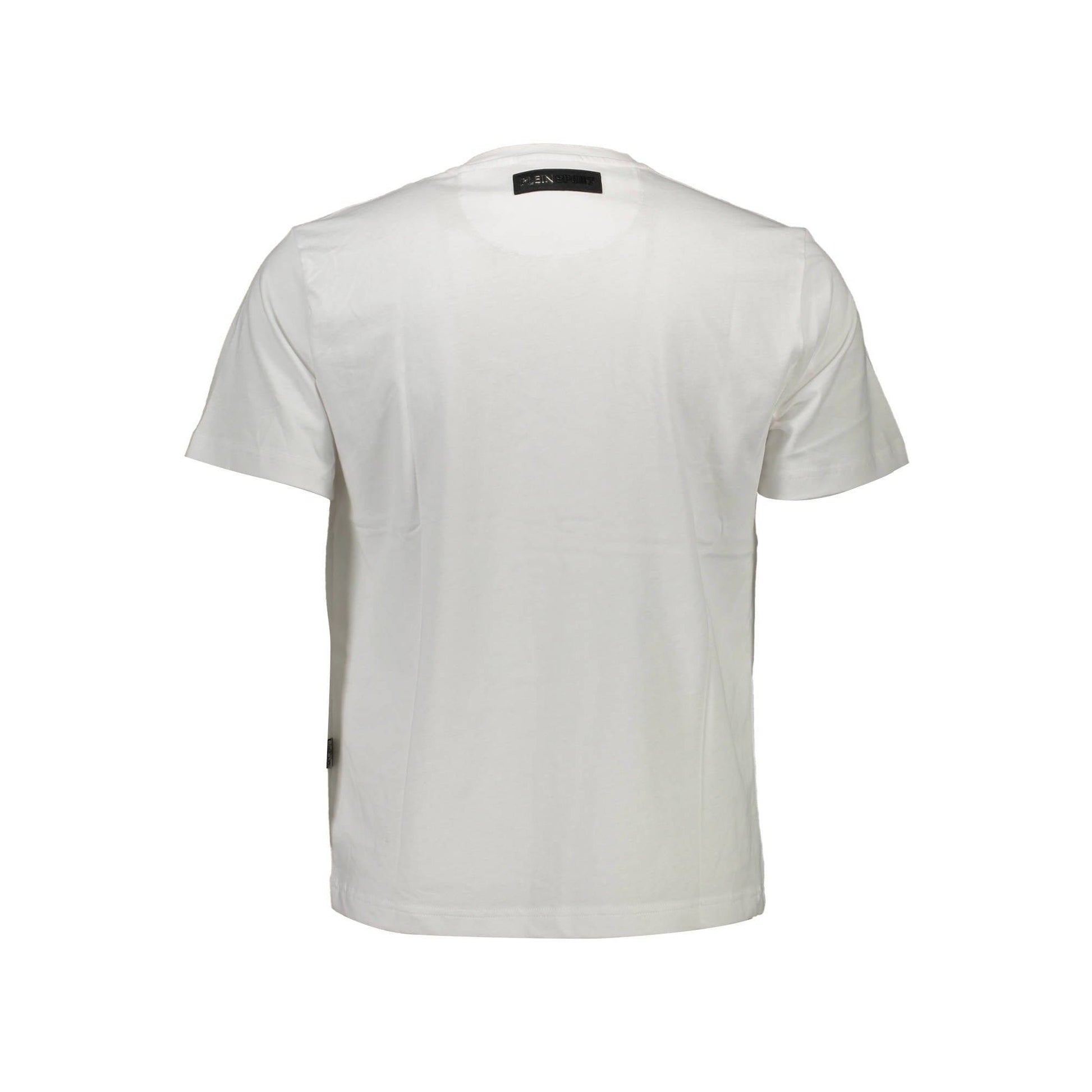 Plein Sport Tricou TIPS112 ALB