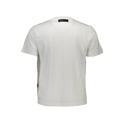 Plein Sport Tricou TIPS112 ALB