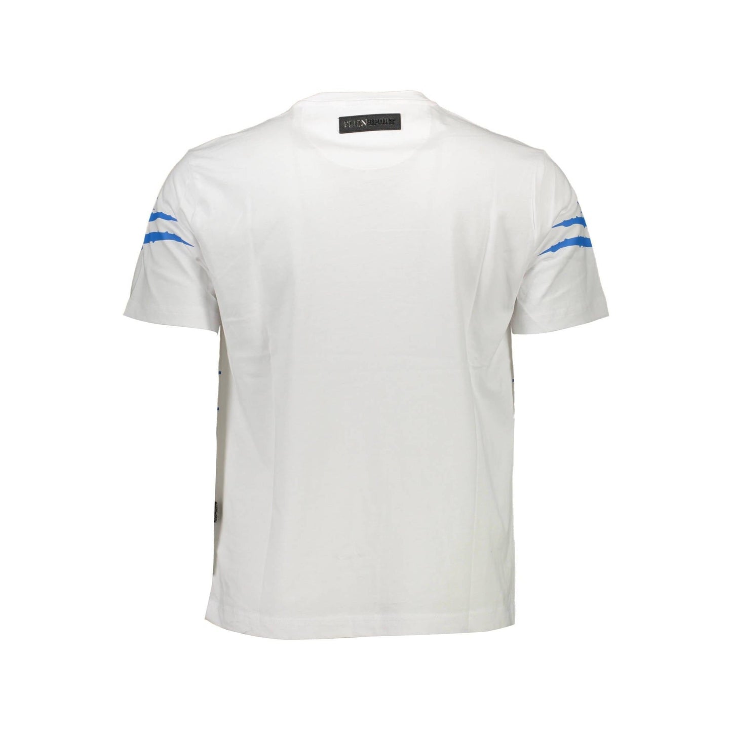 Plein Sport Tricou TIPS102 ALB