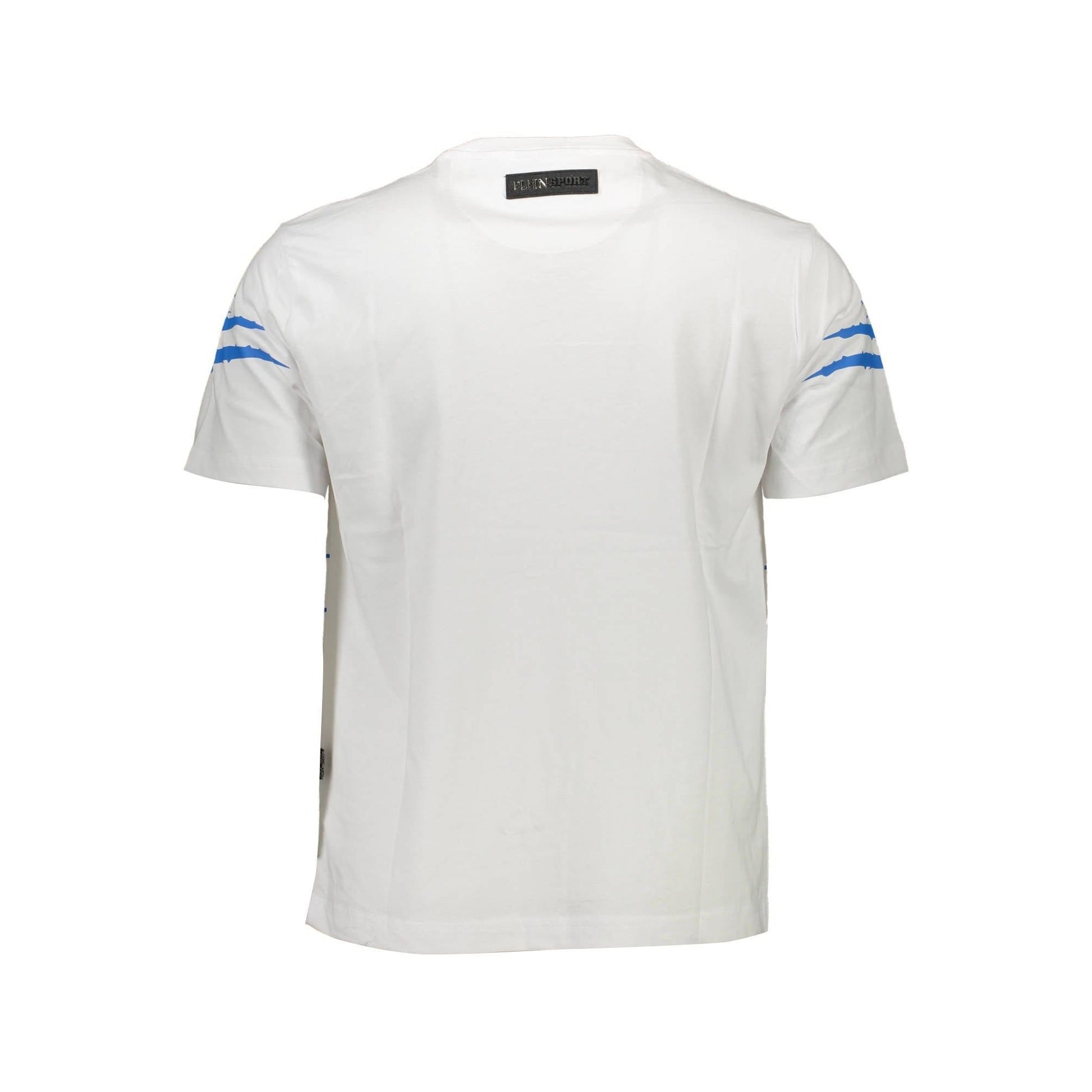 Plein Sport Tricou TIPS102 ALB