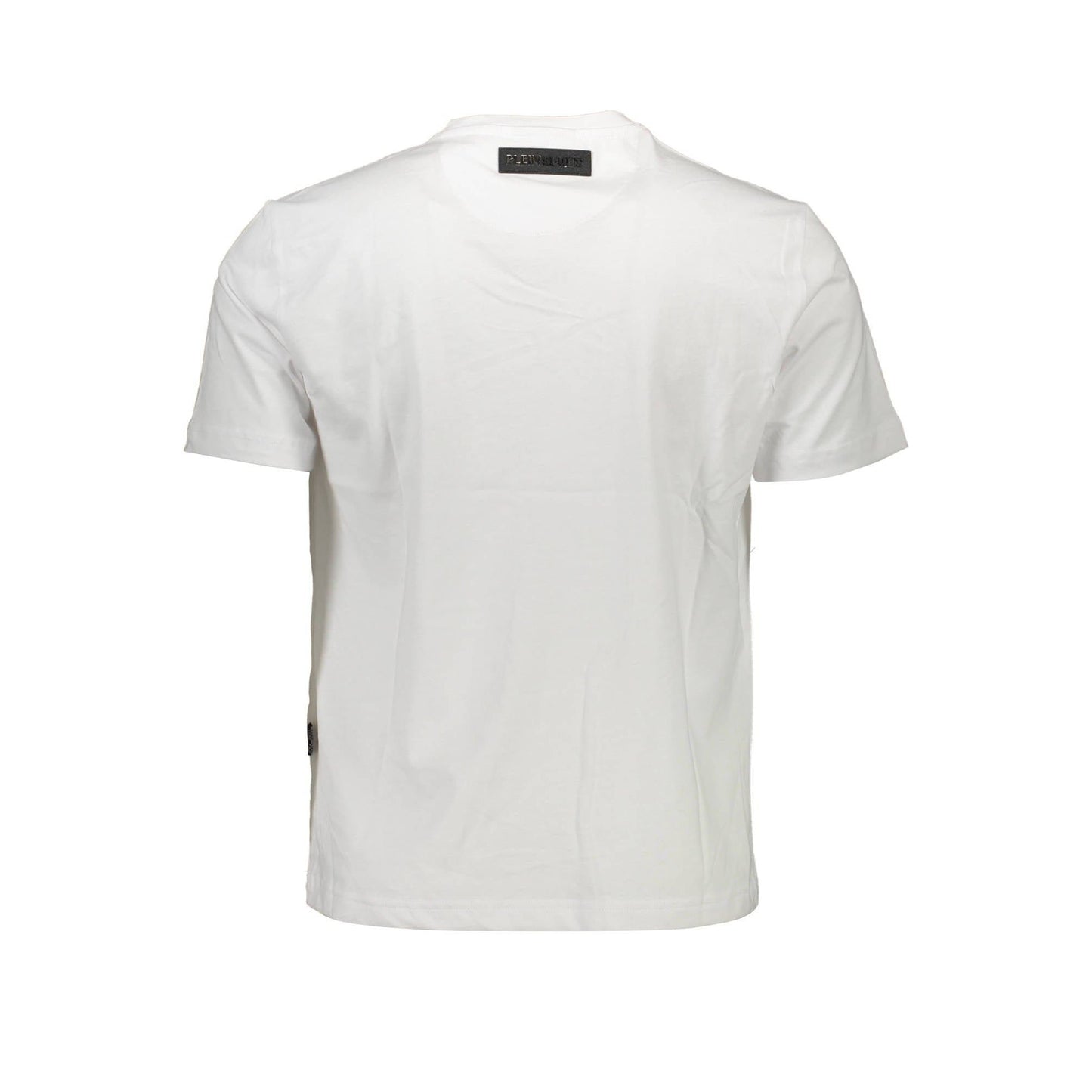 Plein Sport Tricou TIPS106 ALB