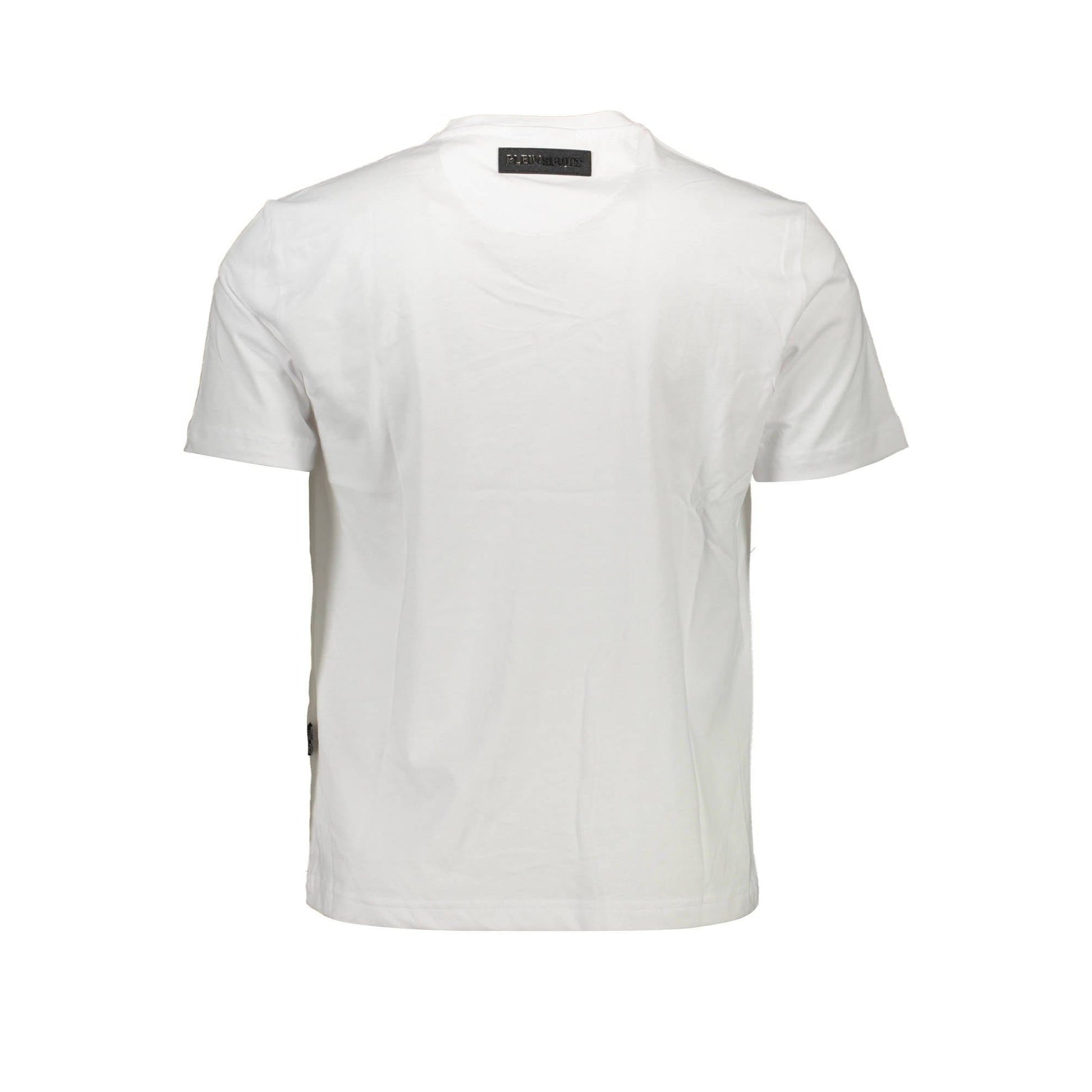 Plein Sport Tricou TIPS106 ALB