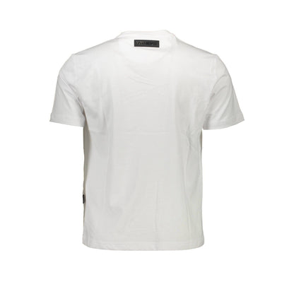 Plein Sport Tricou TIPS106 ALB