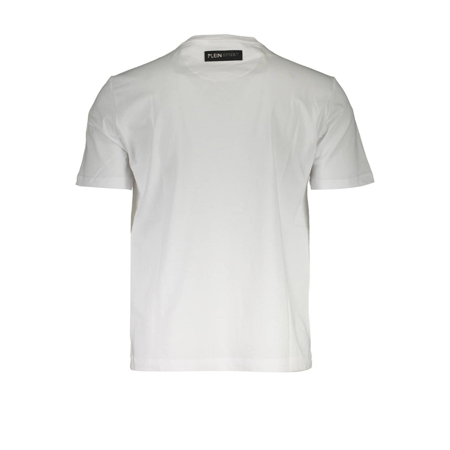 Plein Sport Tricou TIPS113 ALB