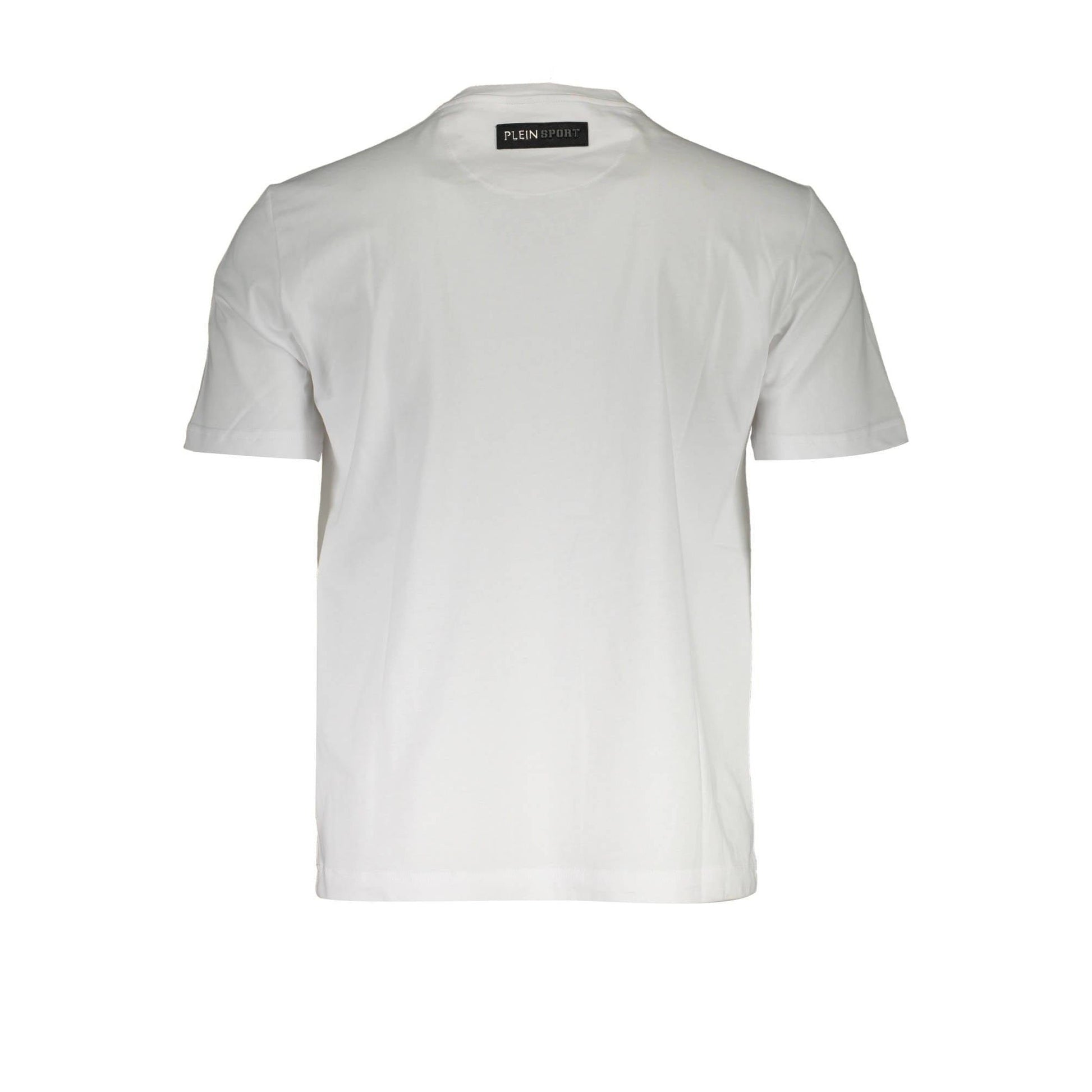 Plein Sport Tricou TIPS113 ALB