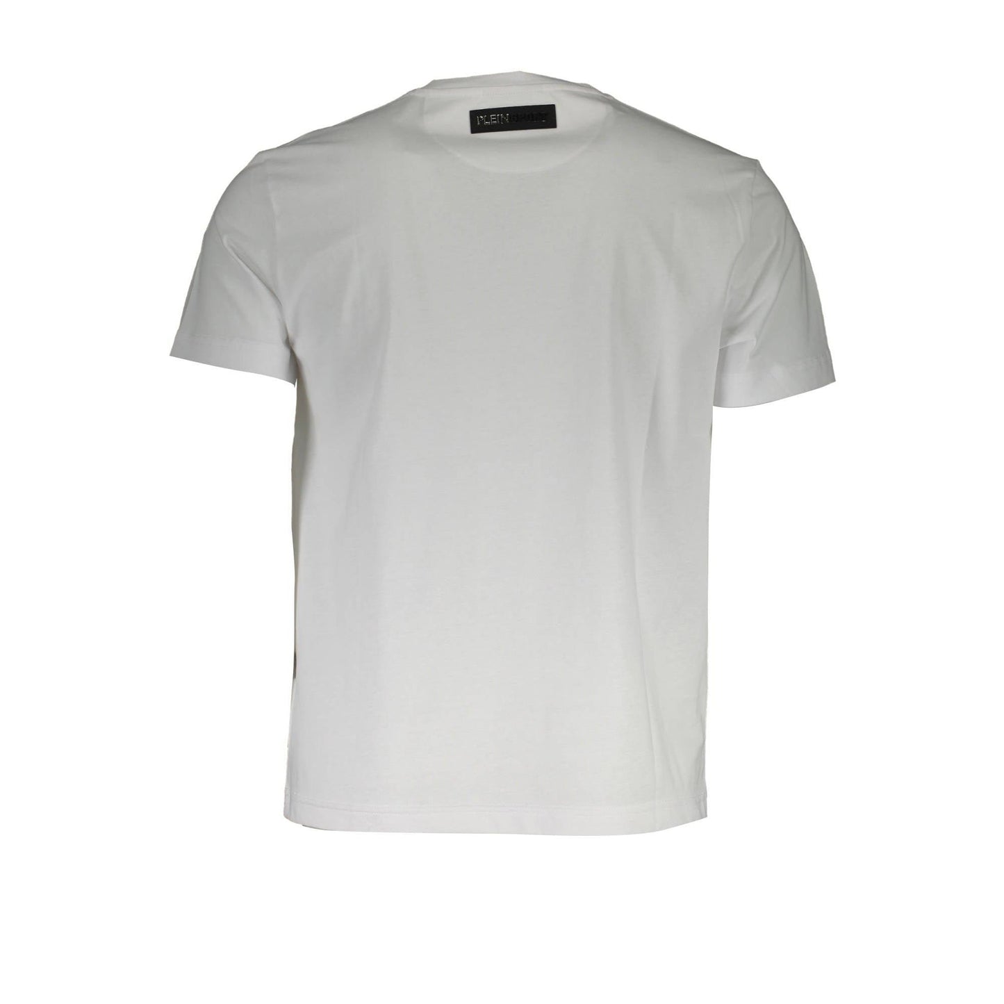 Plein Sport Tricou TIPS103 ALB