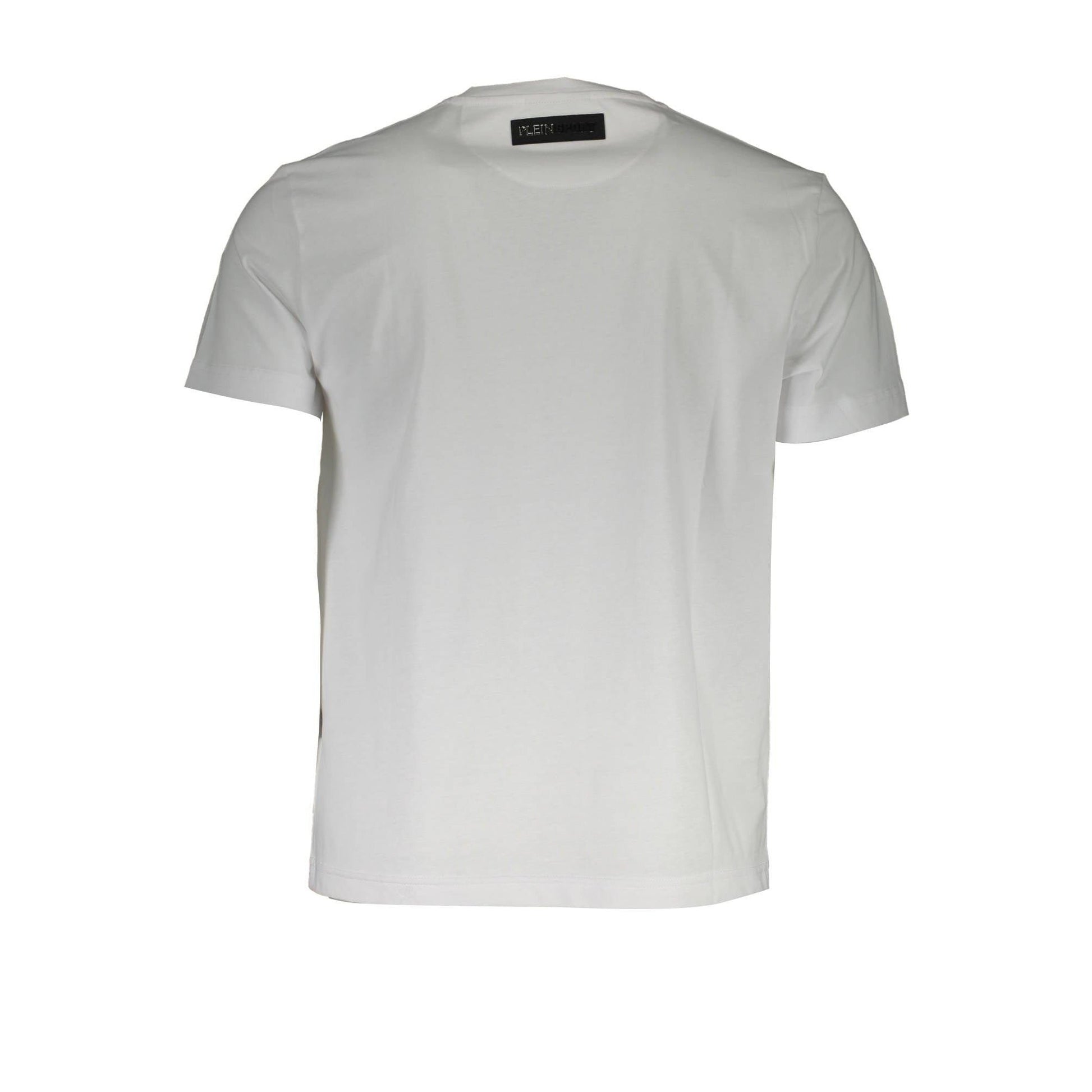 Plein Sport Tricou TIPS103 ALB