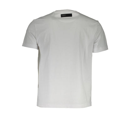 Plein Sport Tricou TIPS103 ALB