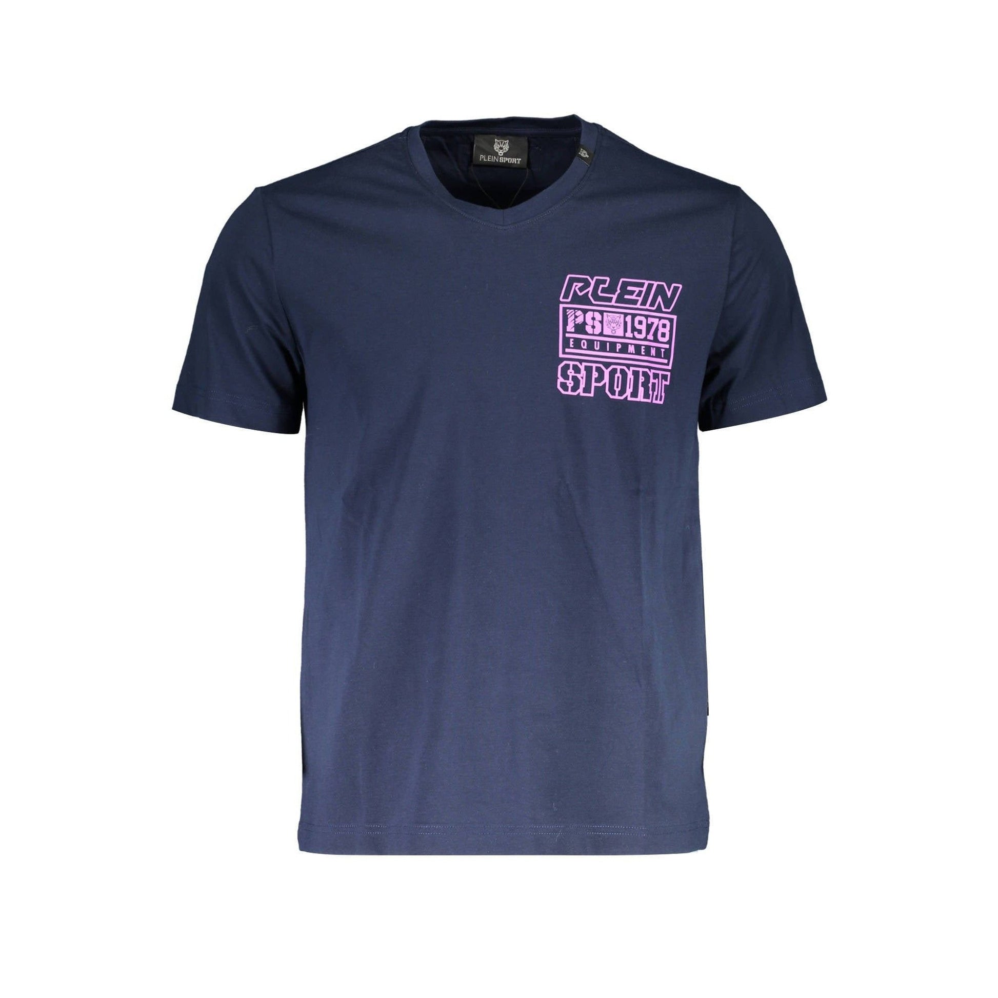Plein Sport Tricou TIPS103 BLEUMARIN