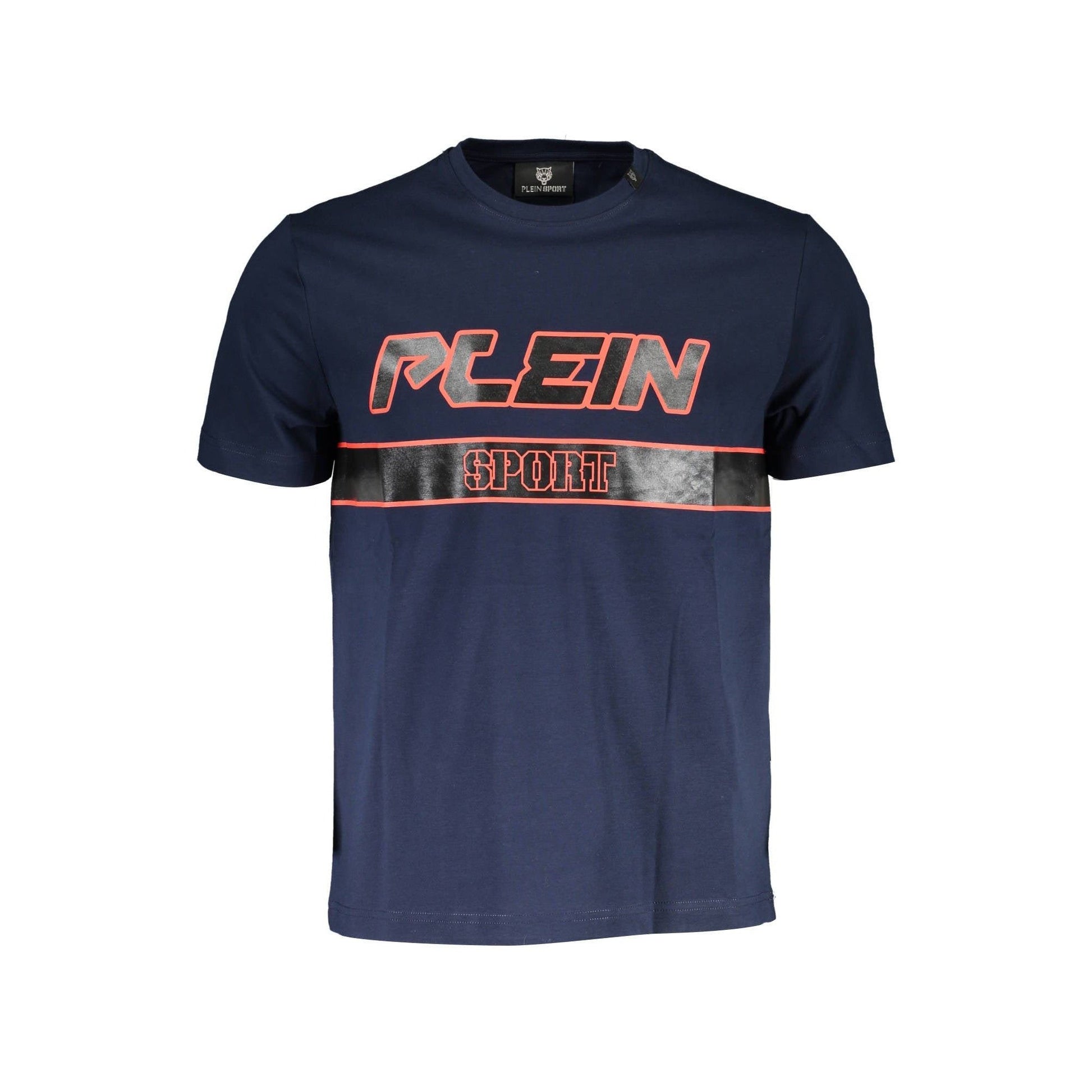 Plein Sport Tricou TIPS105 BLEUMARIN