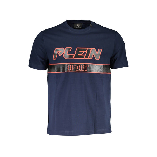 Plein Sport Tricou TIPS105 BLEUMARIN