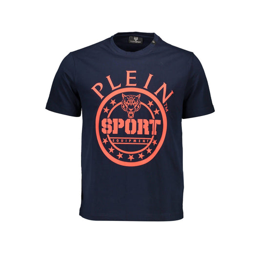 Plein Sport Tricou TIPS128 BLEUMARIN