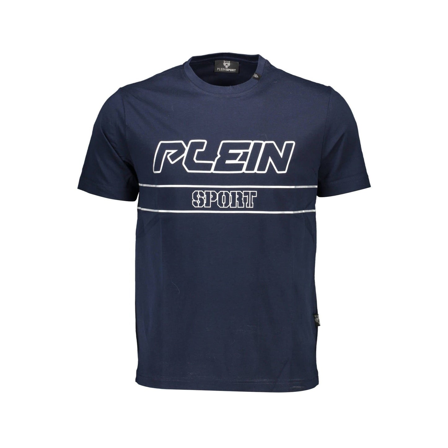 Plein Sport Tricou TIPS109 BLEUMARIN