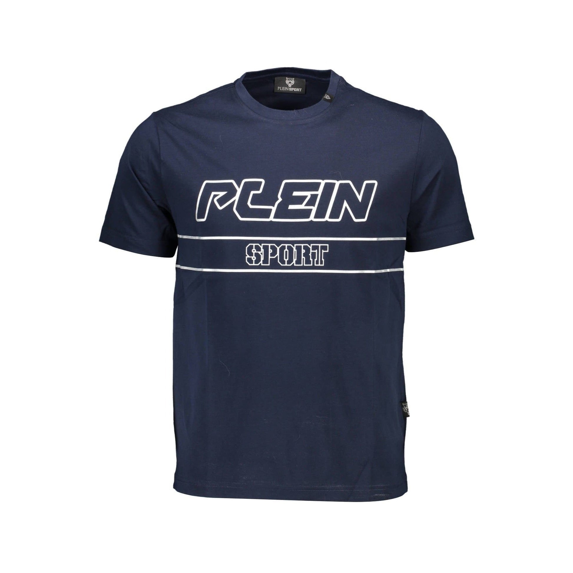 Plein Sport Tricou TIPS109 BLEUMARIN