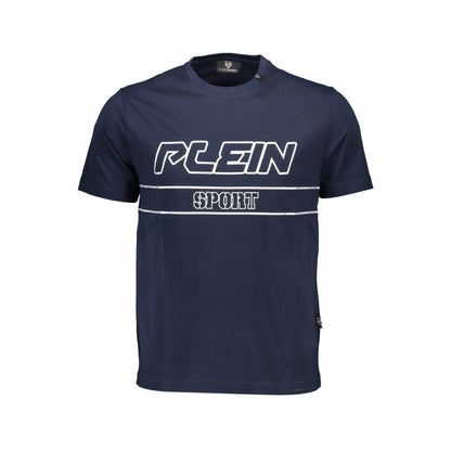 Plein Sport Tricou TIPS109 BLEUMARIN