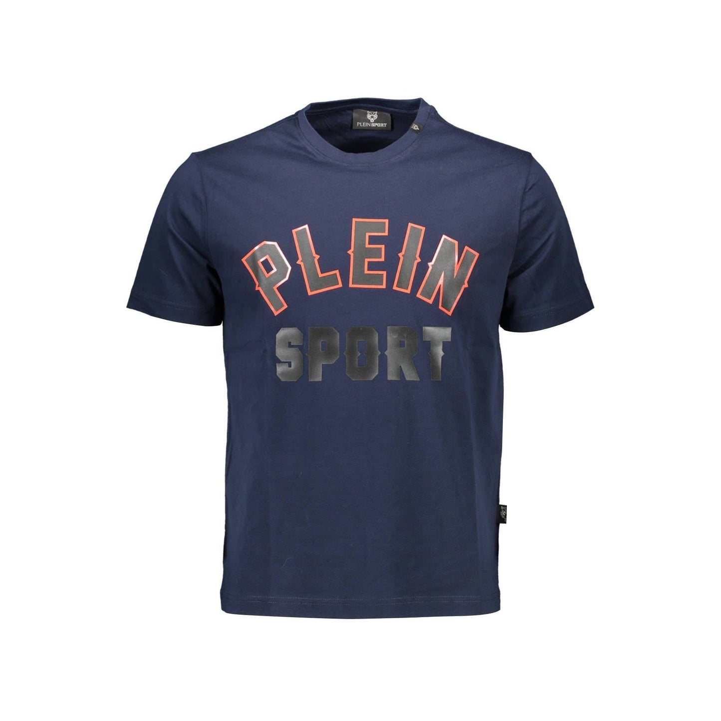 Plein Sport Tricou TIPS106 BLEUMARIN