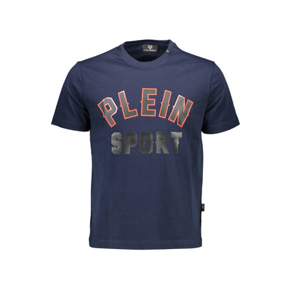 Plein Sport Tricou TIPS106 BLEUMARIN
