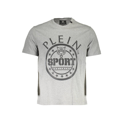 Plein Sport Tricou TIPS128 GRI