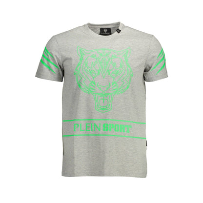 Plein Sport Tricou TIPS102IT GRI