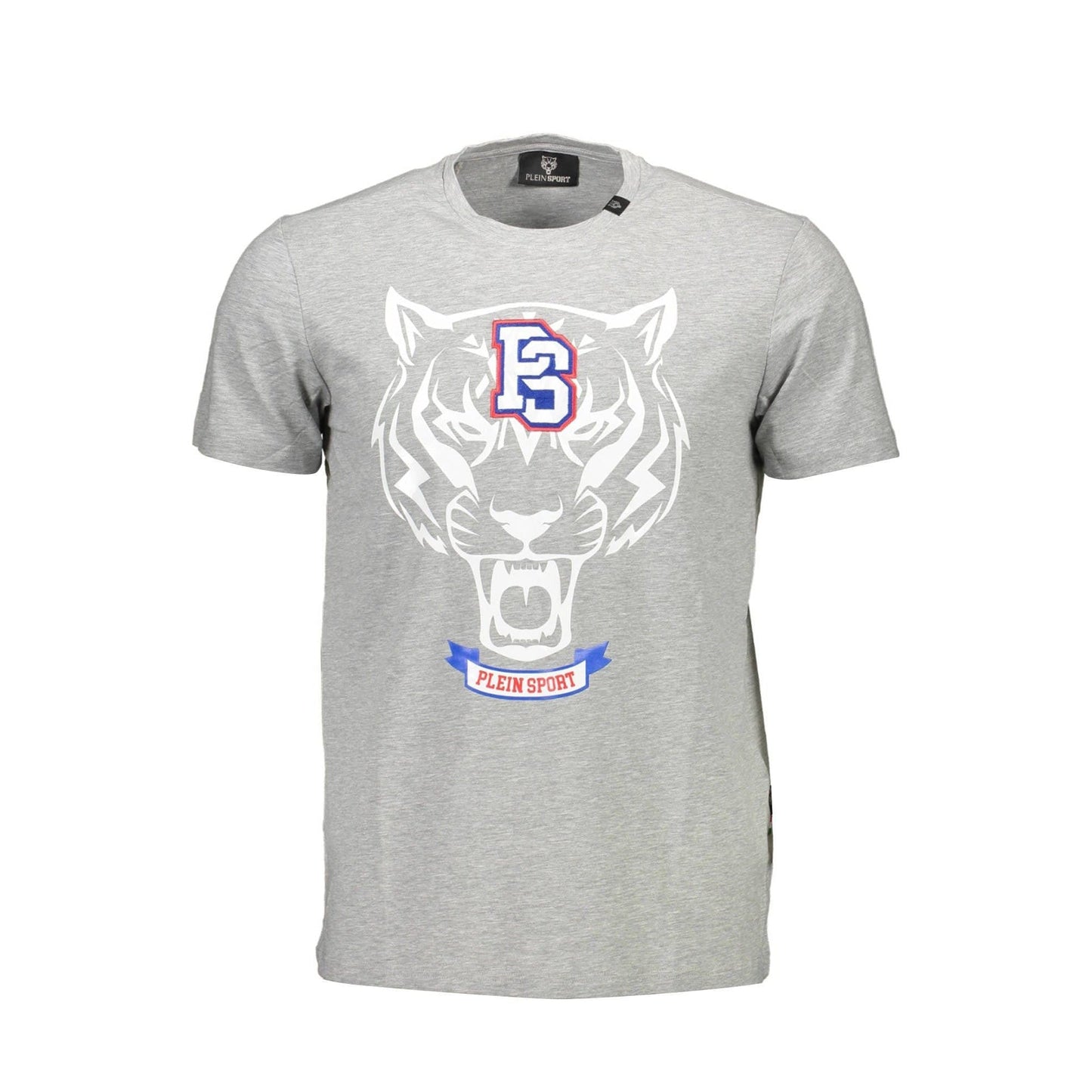 Plein Sport Tricou TIPS120 GRI