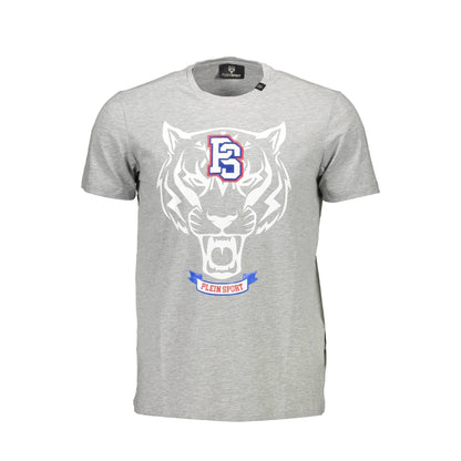 Plein Sport Tricou TIPS120 GRI