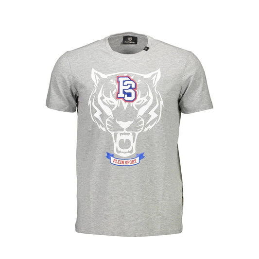 Plein Sport Tricou TIPS120 GRI