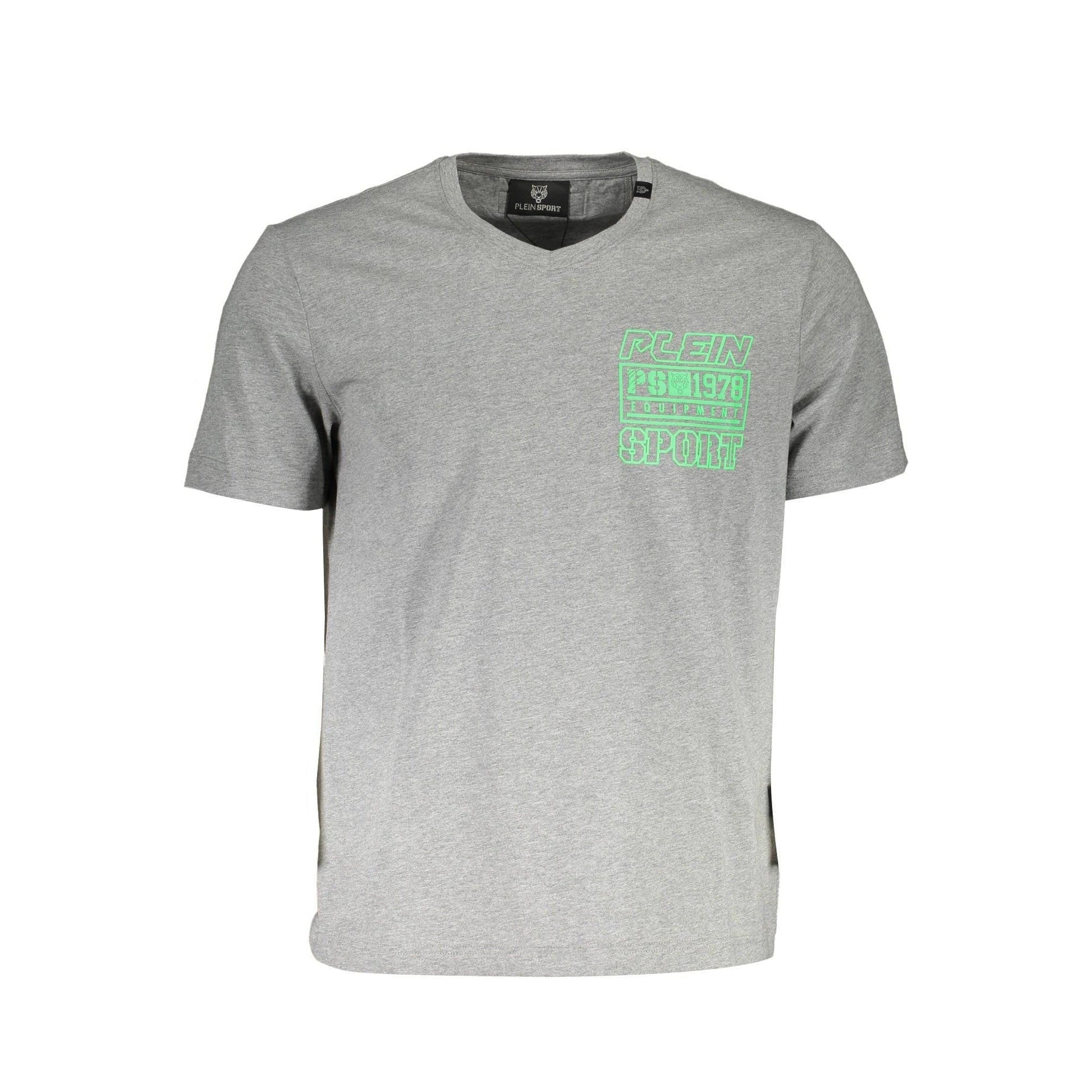 Plein Sport Tricou TIPS103 GRI