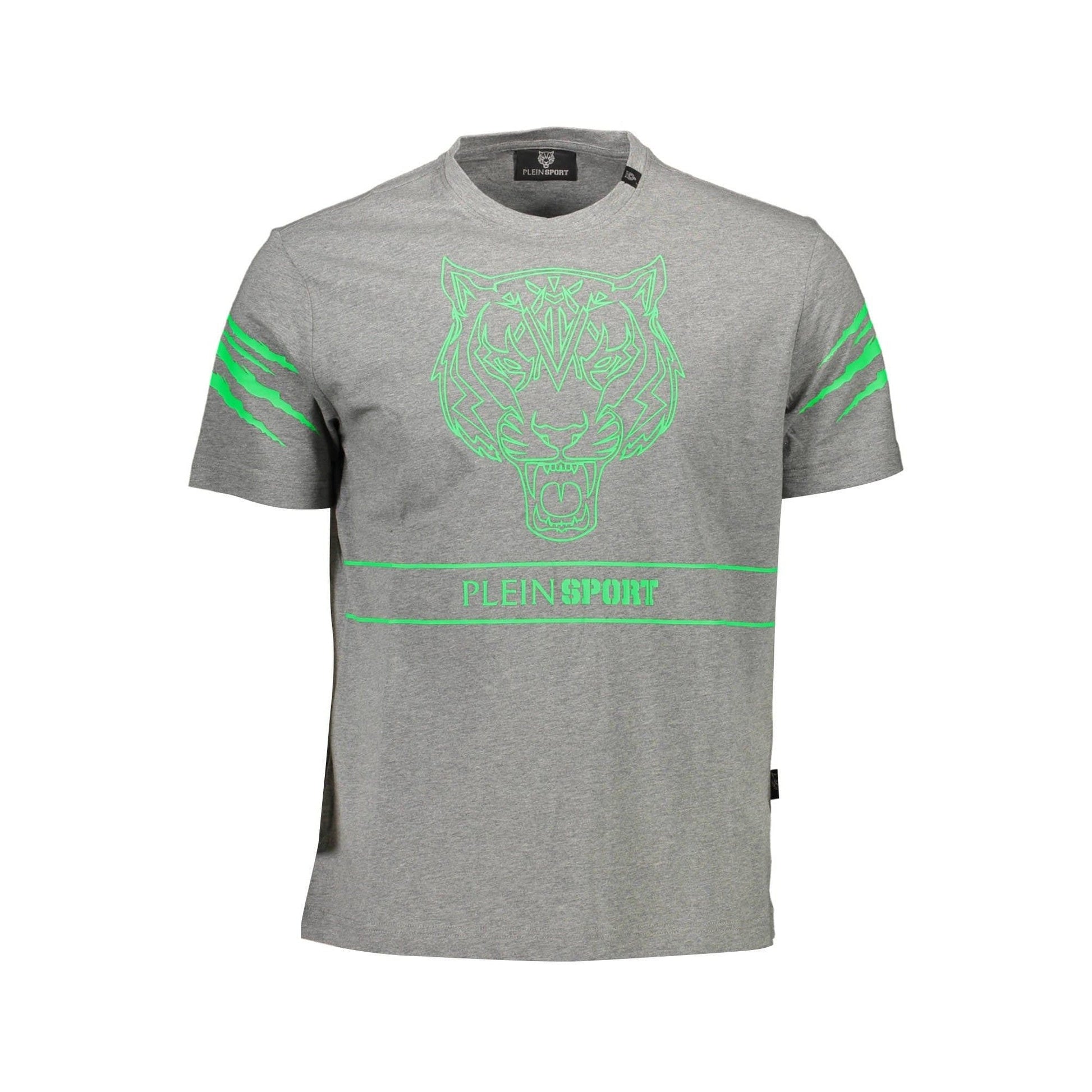 Plein Sport Tricou TIPS102 GRI