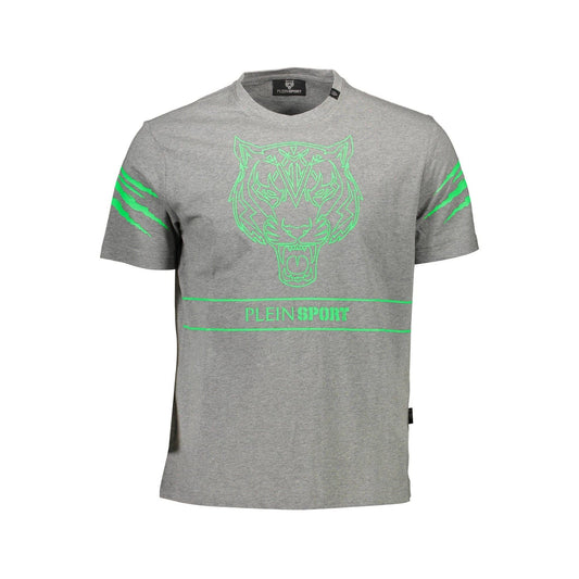 Plein Sport Tricou TIPS102 GRI