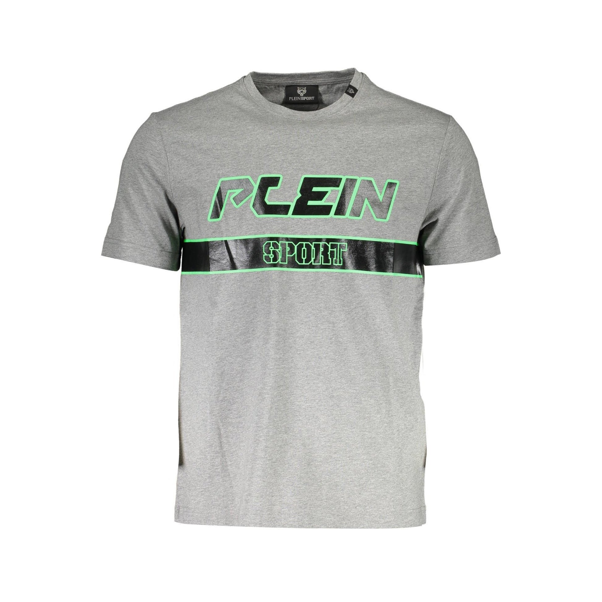 Plein Sport Tricou TIPS105 GRI