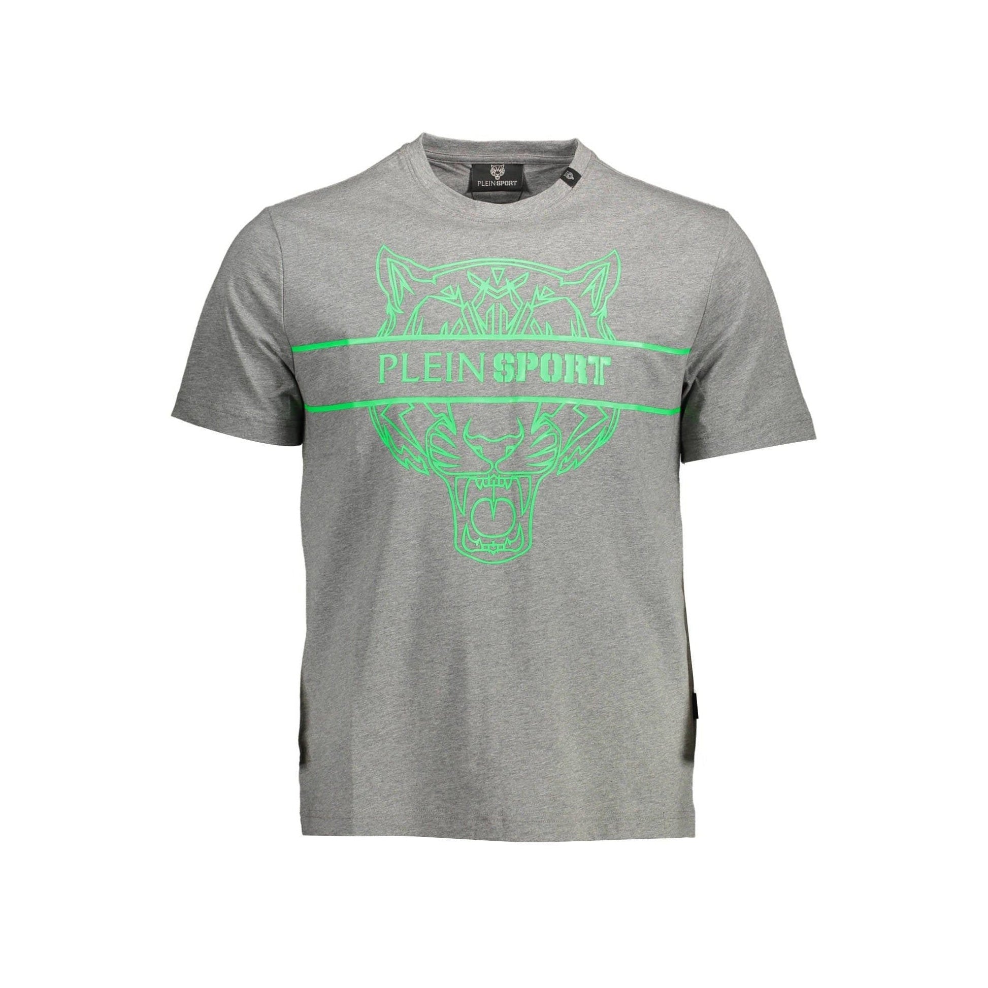 Plein Sport Tricou TIPS112 GRI