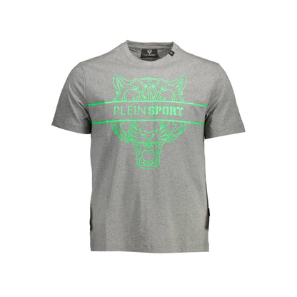 Plein Sport Tricou TIPS112 GRI