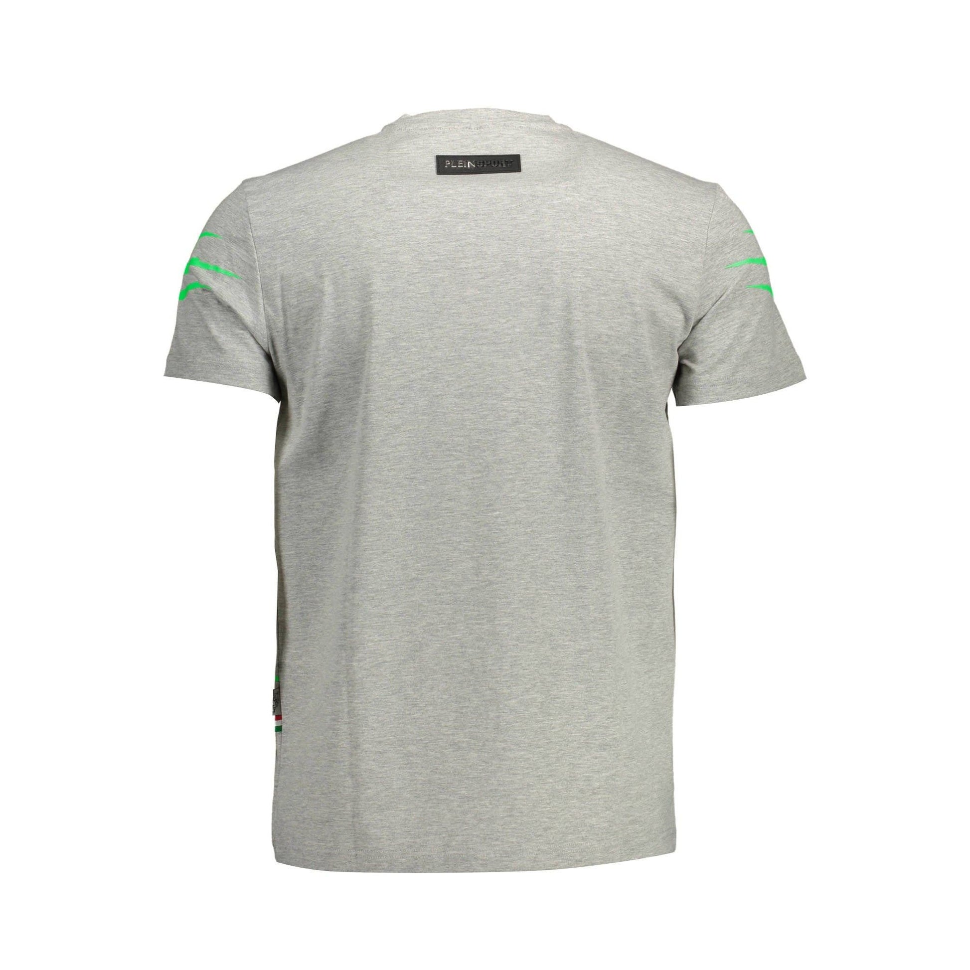 Plein Sport Tricou TIPS102IT GRI