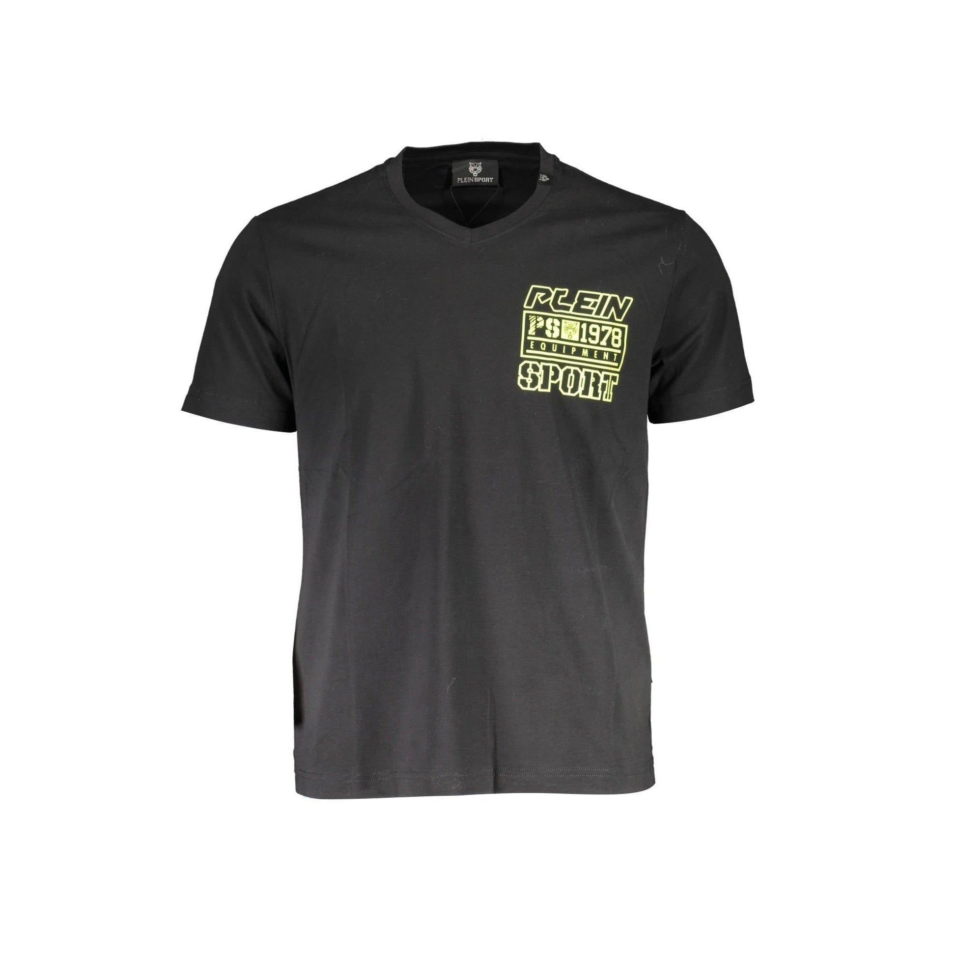 Plein Sport Tricou TIPS103 NEGRU