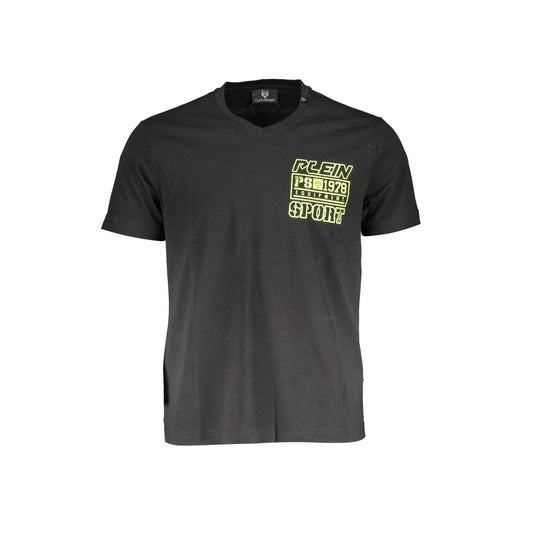 Plein Sport Tricou TIPS103 NEGRU