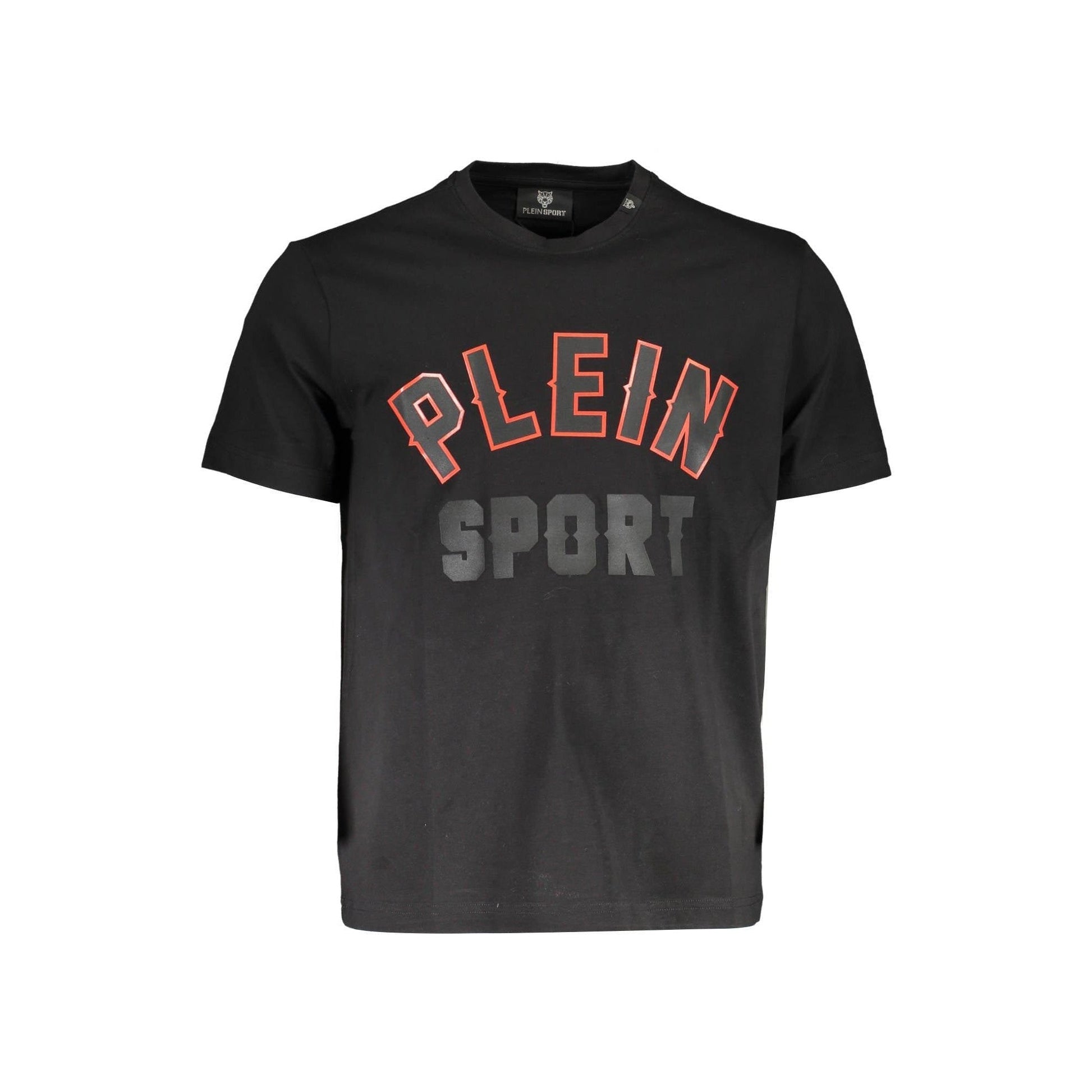Plein Sport Tricou TIPS106 NEGRU