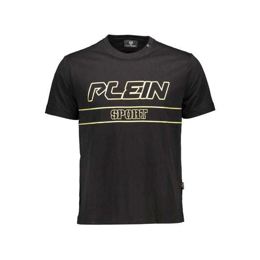Plein Sport Tricou TIPS109 NEGRU