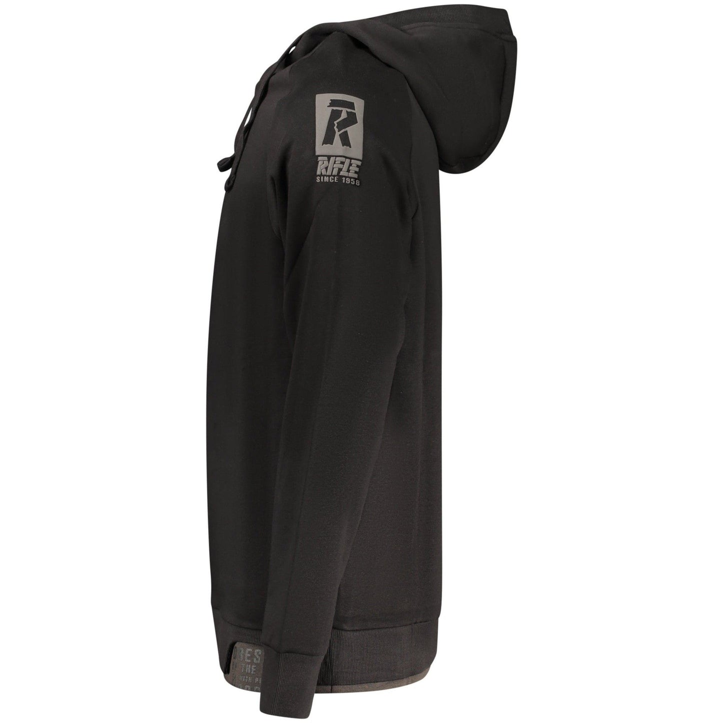 Rifle Hanorac RFF417 NEGRU