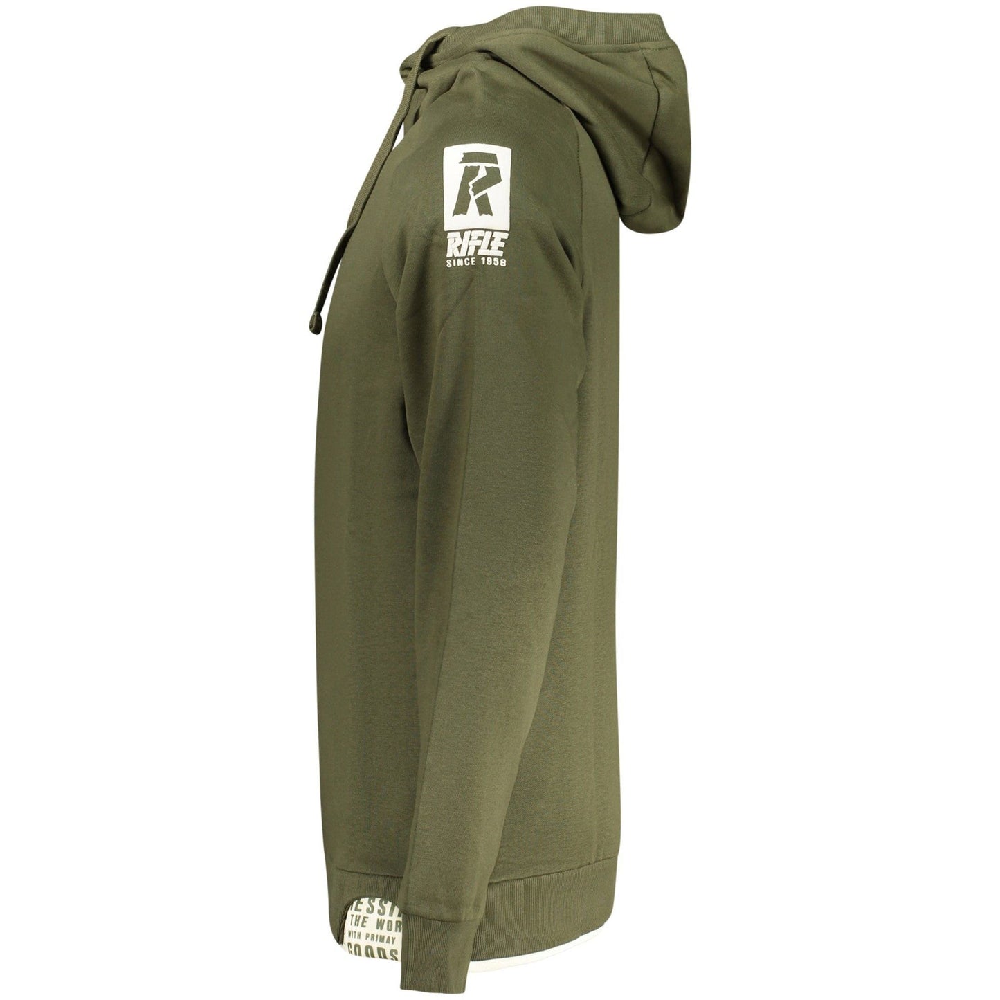 Rifle Hanorac RFF417 VERDE
