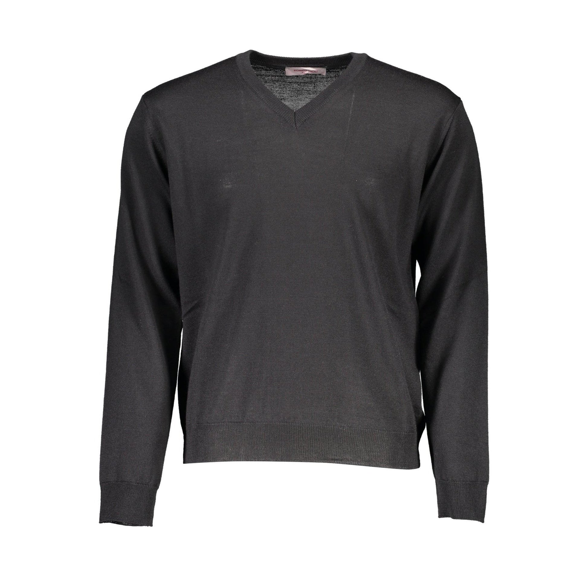 Romeo Gigli Pulover RGV NEGRU