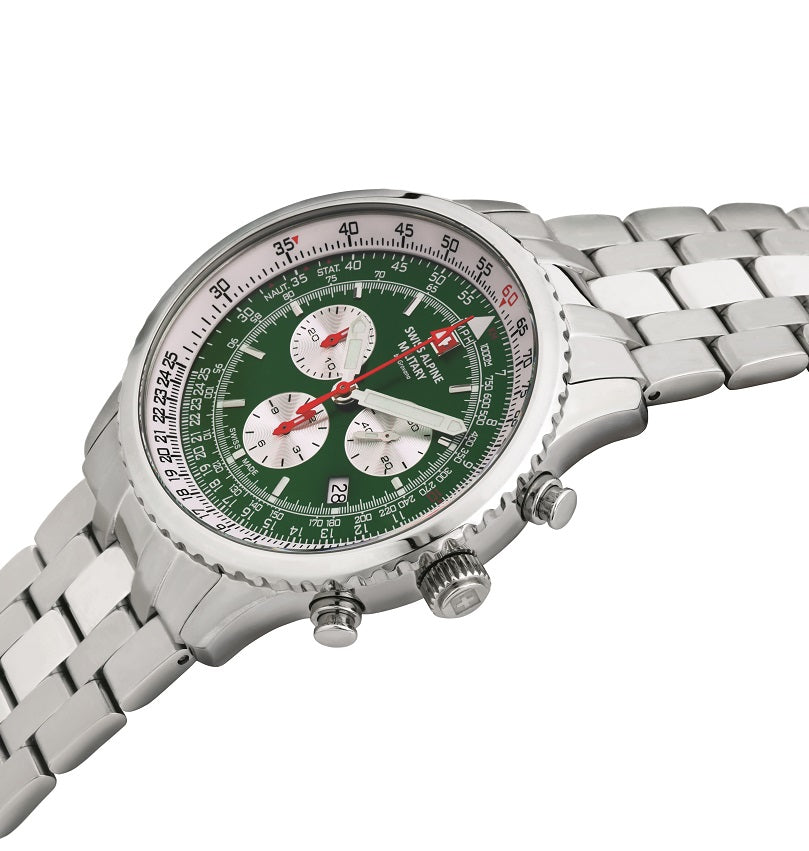 Swiss Alpine Military Ceas de mână SAM7078.9134