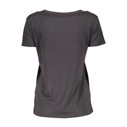 Scervino Street Tricou D38TL0699-TSD006 NEGRU