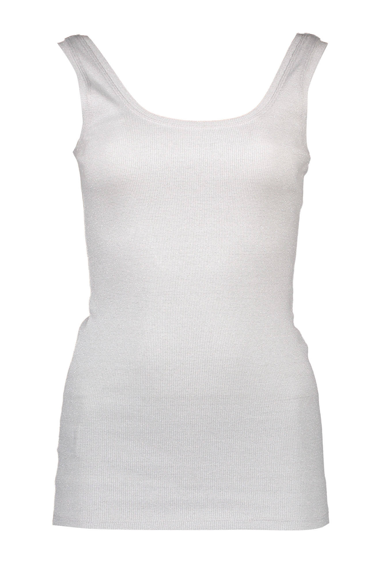 Silvian Heach Tricou FCP16535CN-RU-AMERISE ALB