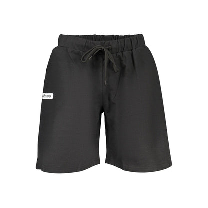 Superga Pantaloni scurți SMS26343 NEGRU