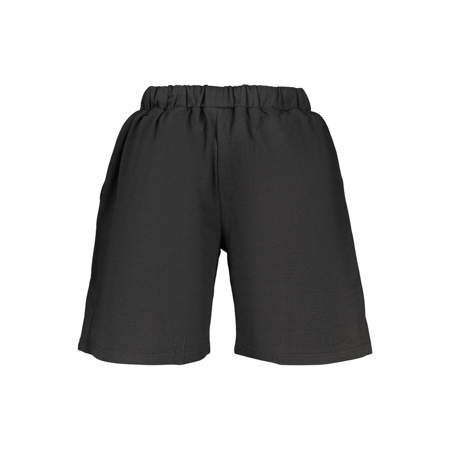 Superga Pantaloni scurți SMS26343 NEGRU