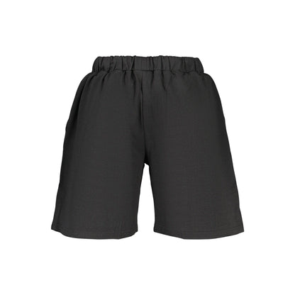 Superga Pantaloni scurți SMS26343 NEGRU