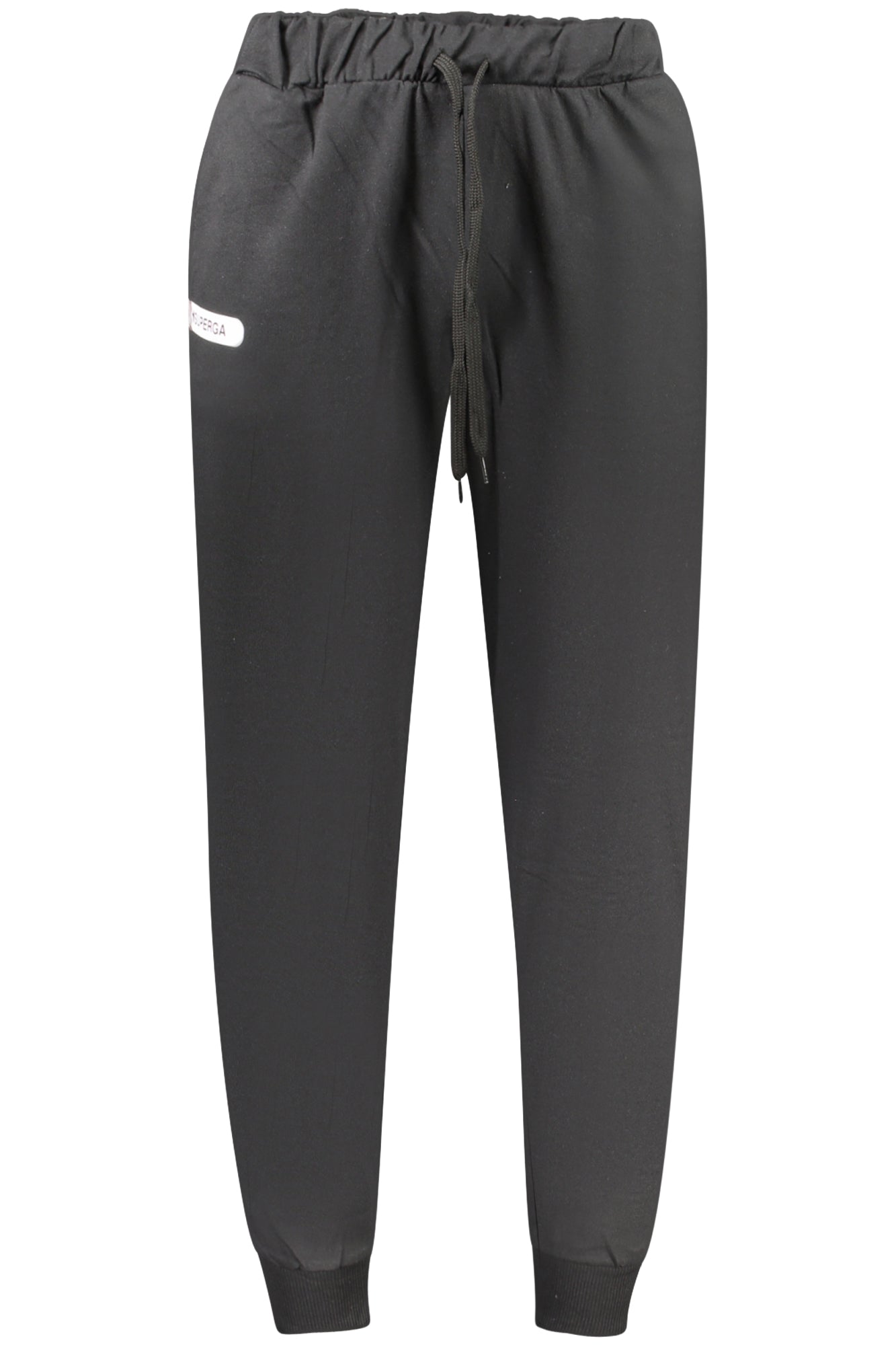 Superga Pantaloni casual SMS26344 NEGRU
