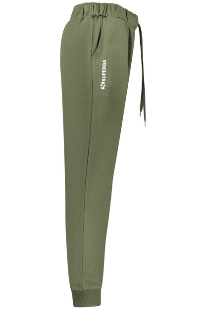 Superga Pantaloni casual SMS26344 VERDE