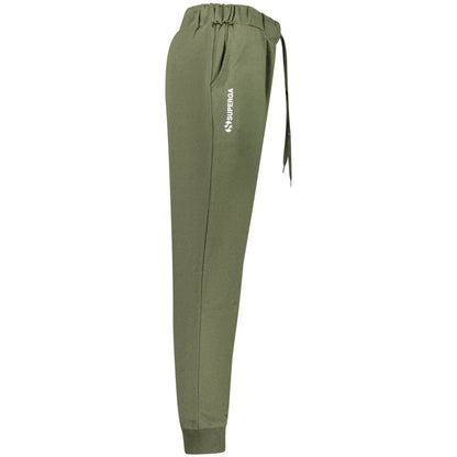 Superga Pantaloni SMS26344 VERDE